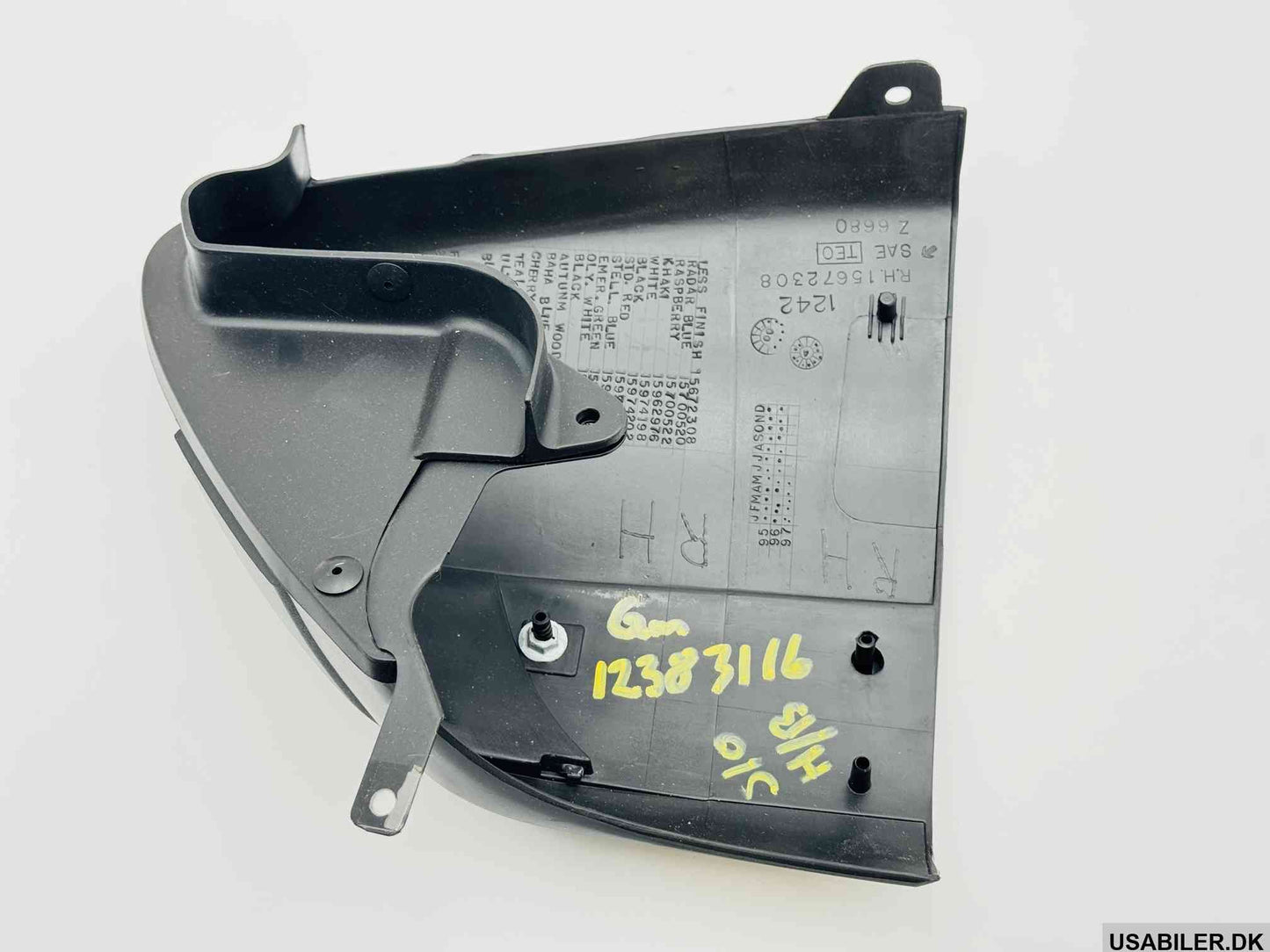 GM 12383116 Extension, Front and Rear Bumper