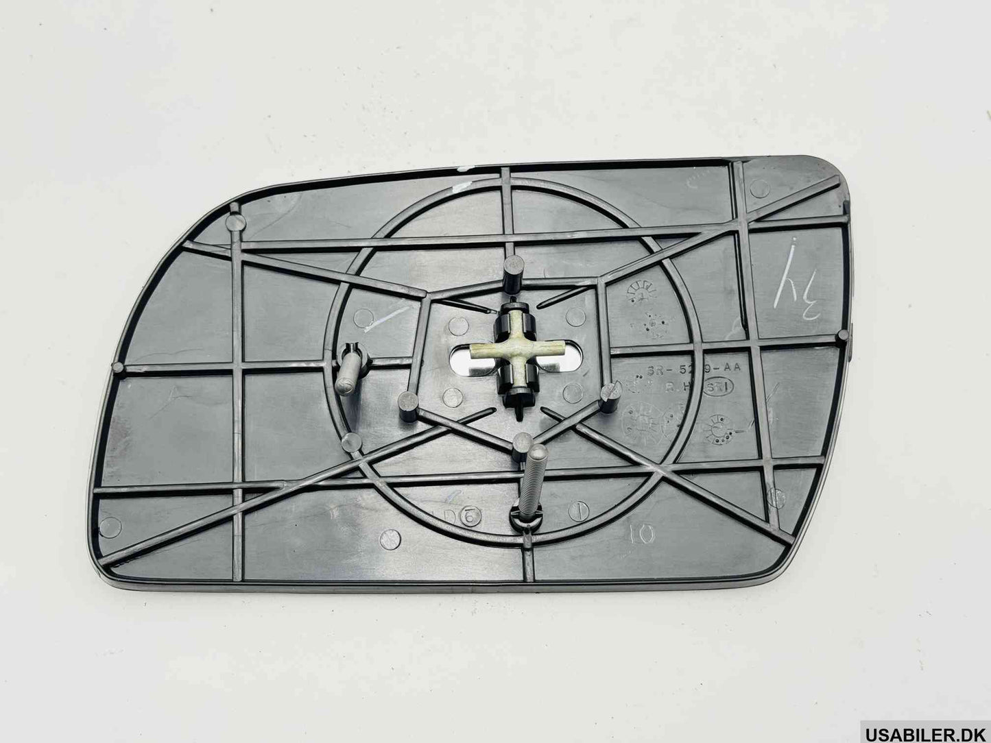 GM 12546226 Mirror, Outside, Passenger Side