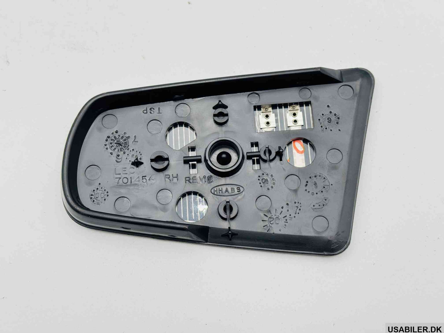 GM 25663879 Glass Mirror, Outside, Passenger Side