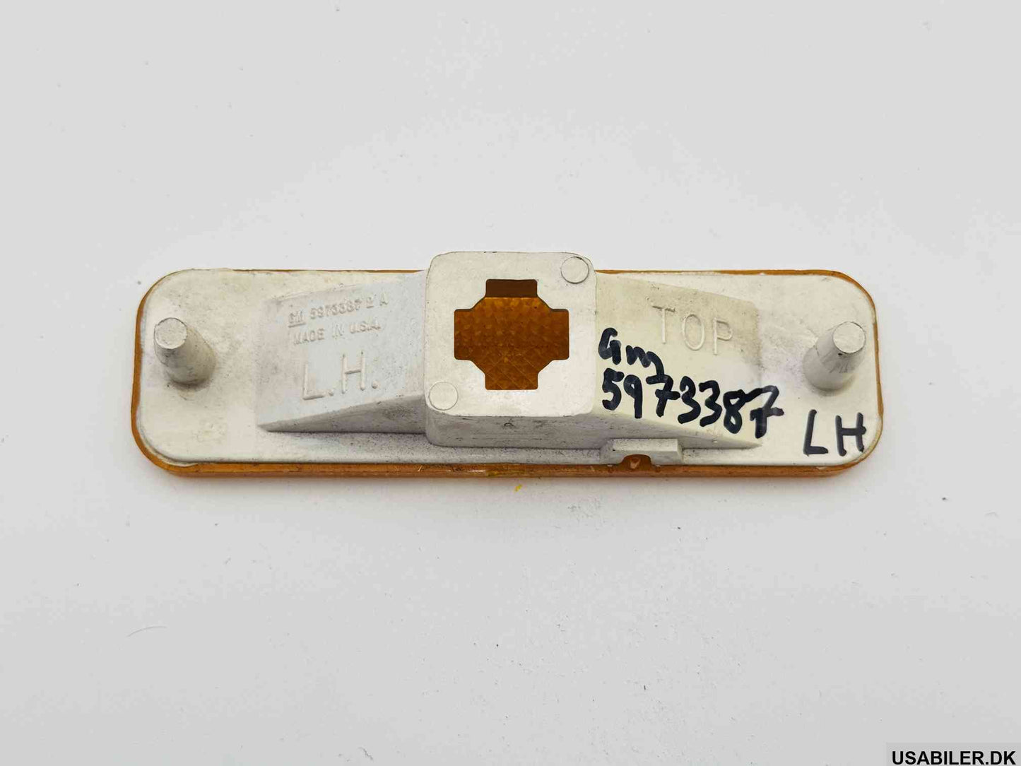 GM 5973387 Park Light amber LH front