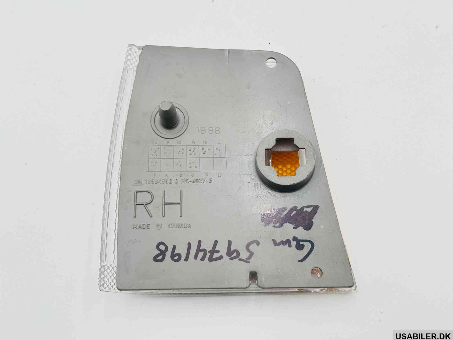 GM 5974198 Lampm Turn Signal Light Marker, RH