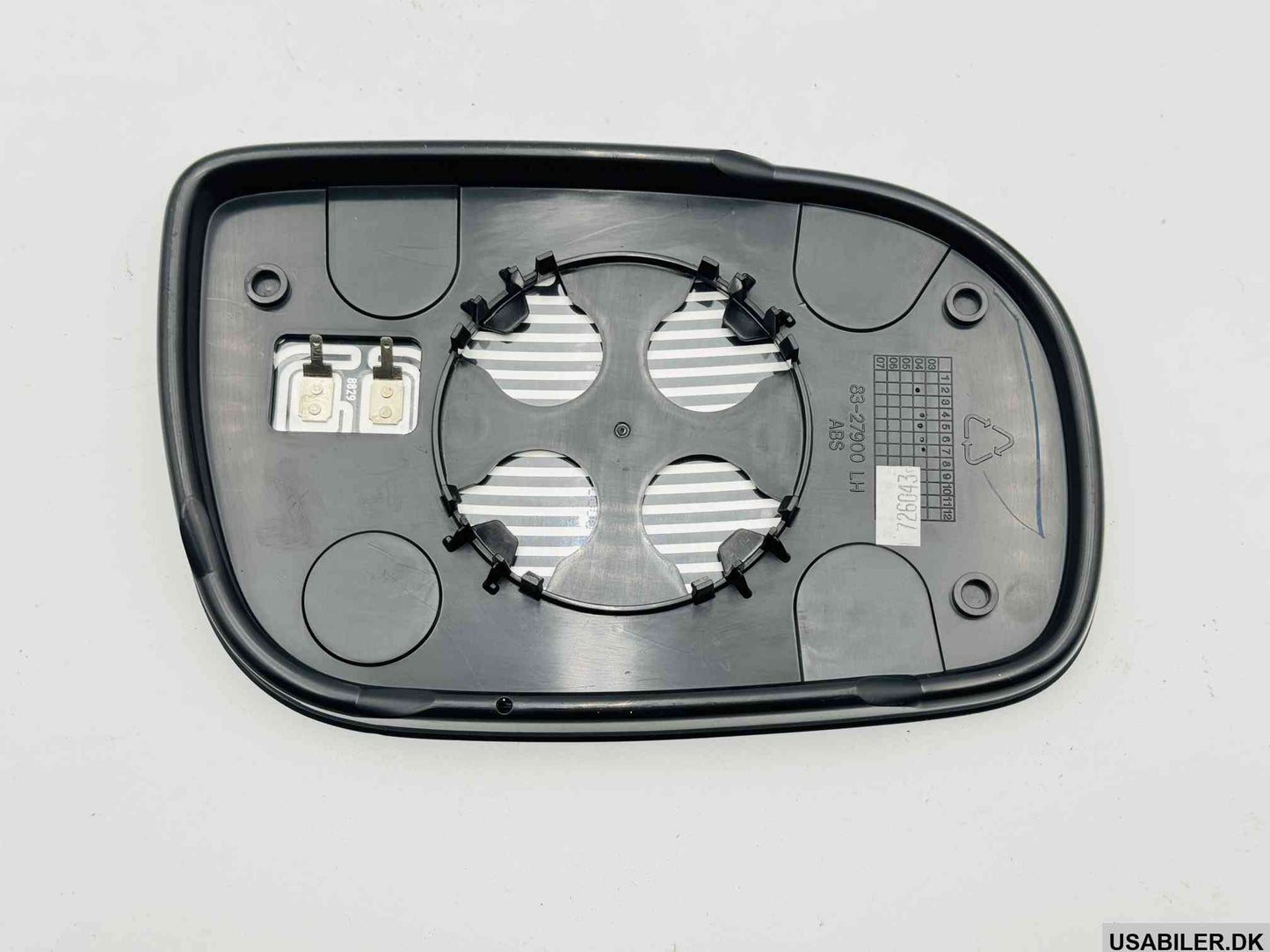 GM 89044540 Glass Mirror, Outside, Driver Side