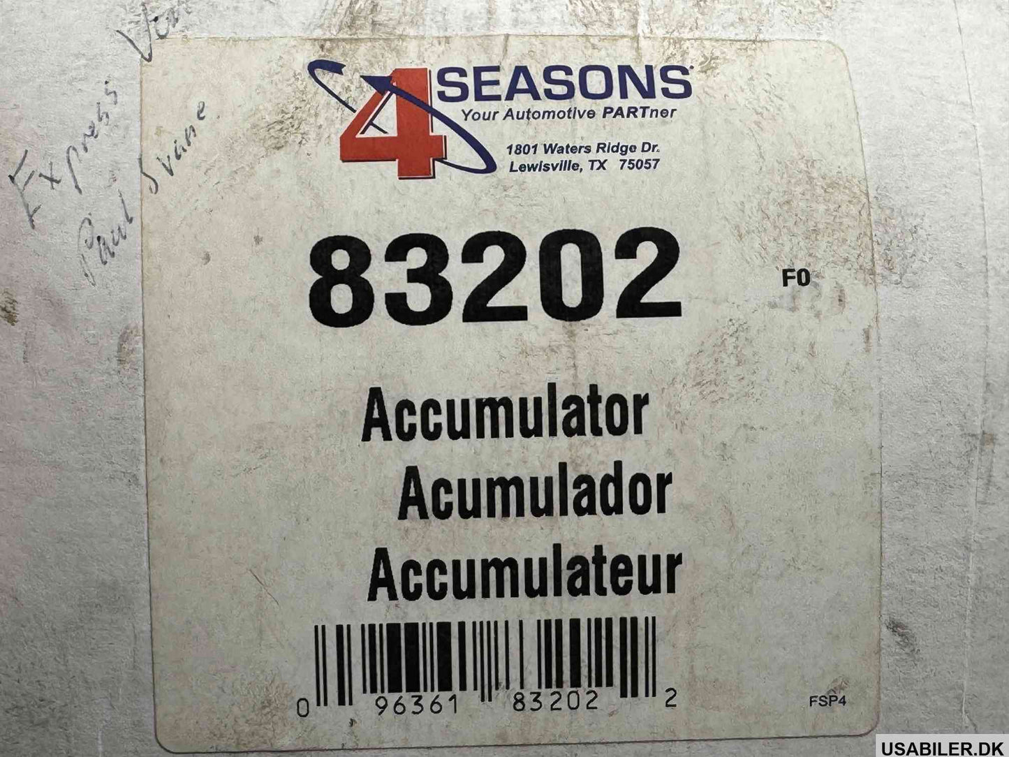 GM 15005371 Accumulator Assembly, A/C