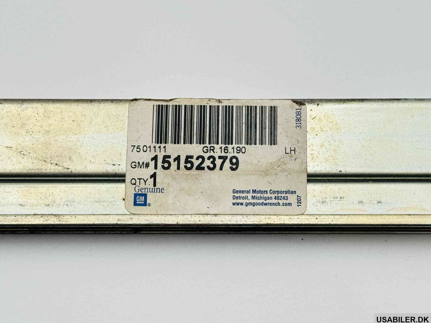 GM 15152379 Window Assembly, Front Side Door