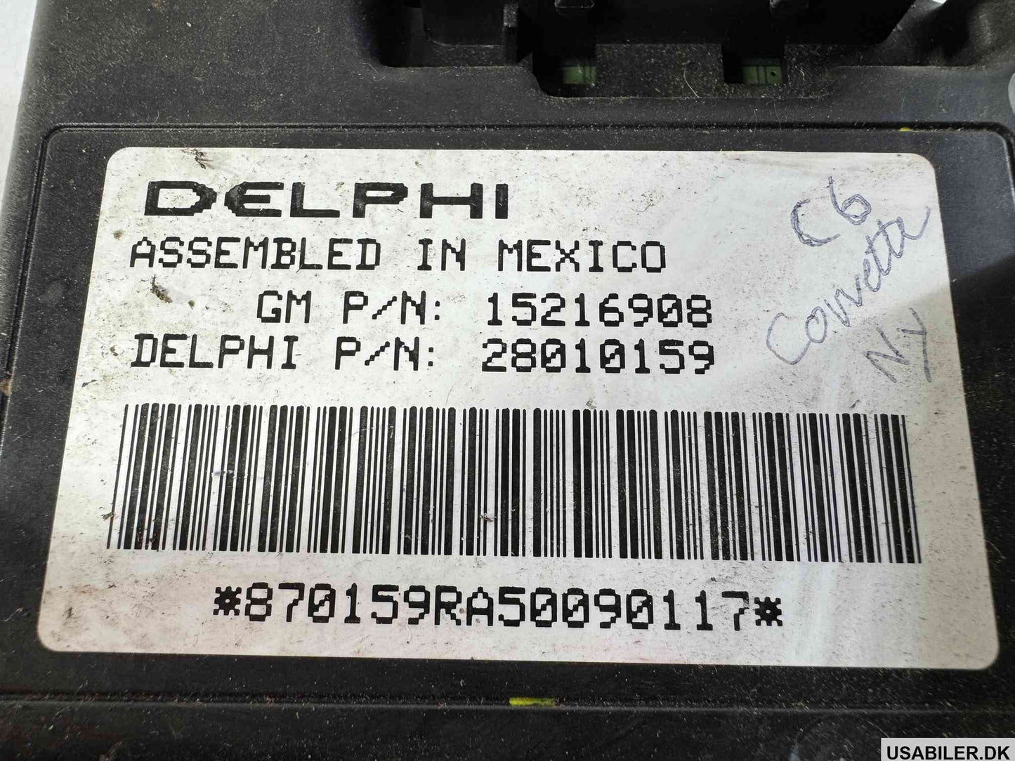 GM 15216908 Module Assembly, Body Control Corvette C6