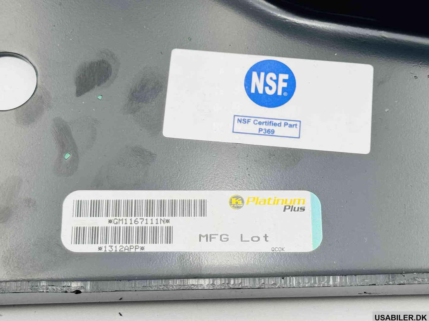 GM 15548458 Brace Assembly, Rear Bumper Imp Bar