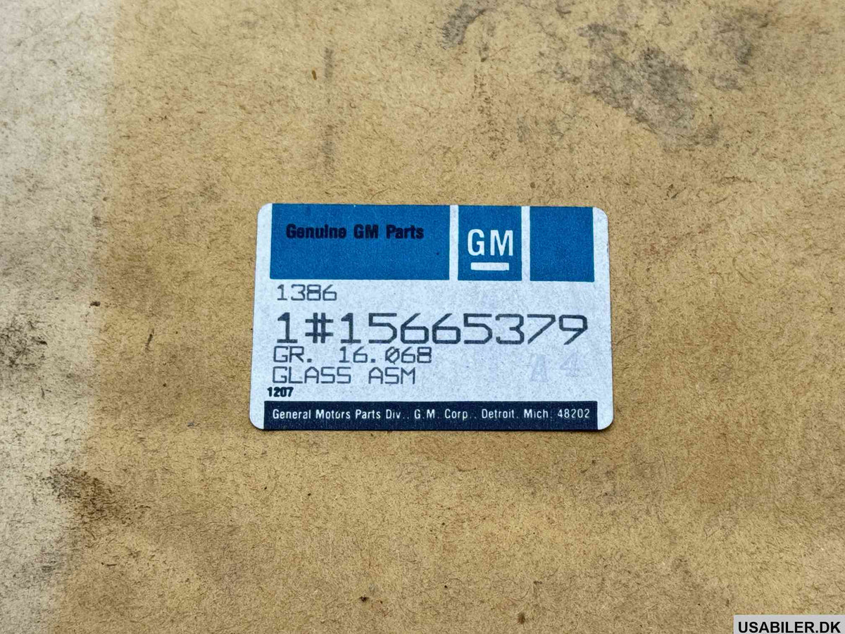 GM 15665379 Mirror Glass G-Van 95-96