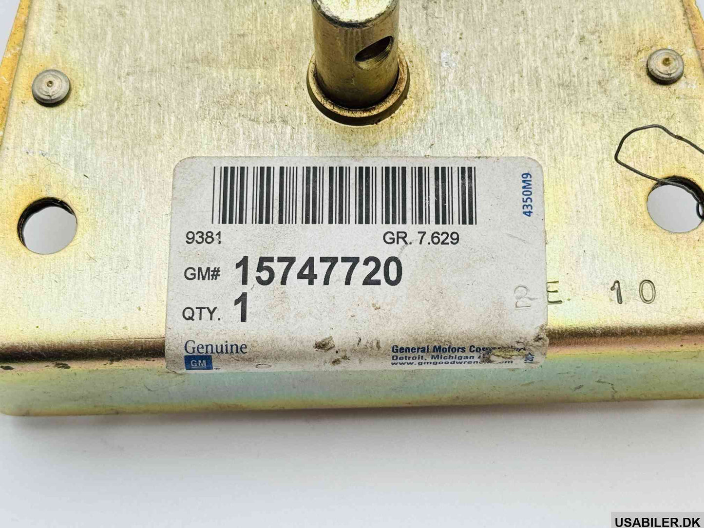 GM 15747720 Hoist Assembly, Spare Wheel