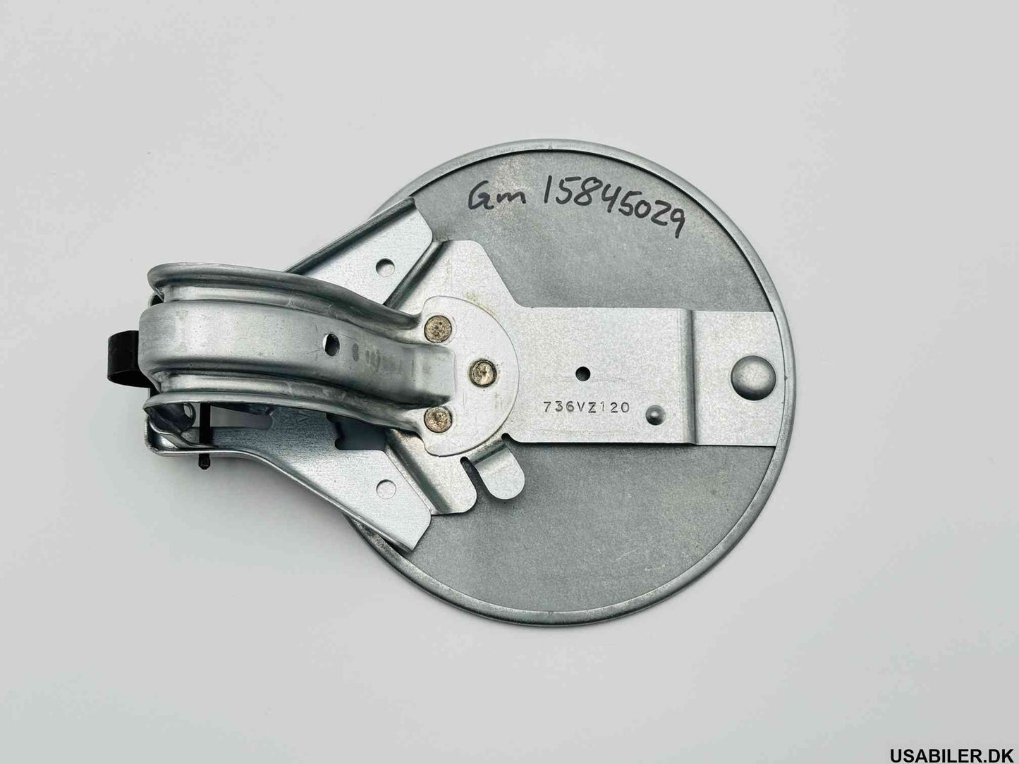 GM 15845029, Fuel Gas Tank Door Lid Cap