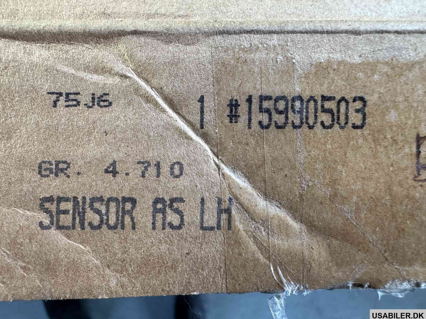 GM 15990503 Sensor,Front Wheel Speed