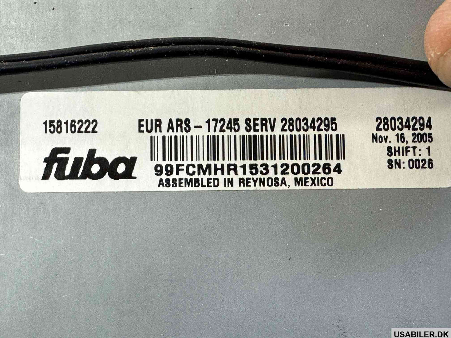 GM 19115762 Module,Radio Antenna