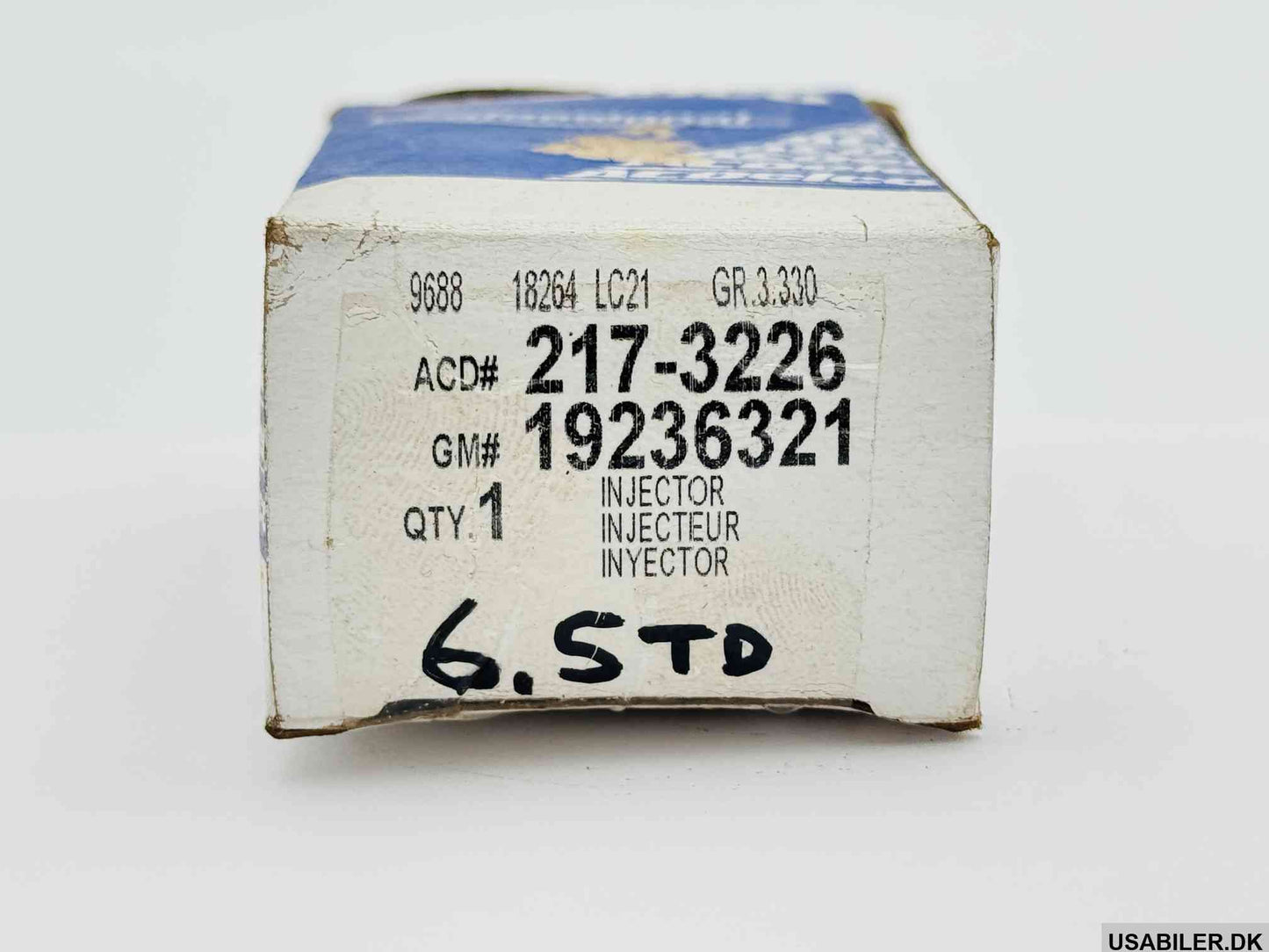 GM 19236321 Injector,Fuel
