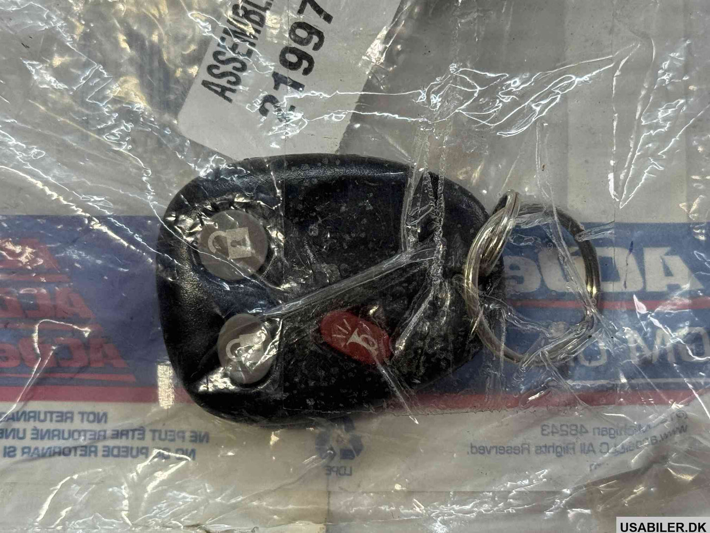 GM 21997127 Transmitter, Remote Control Door Lock