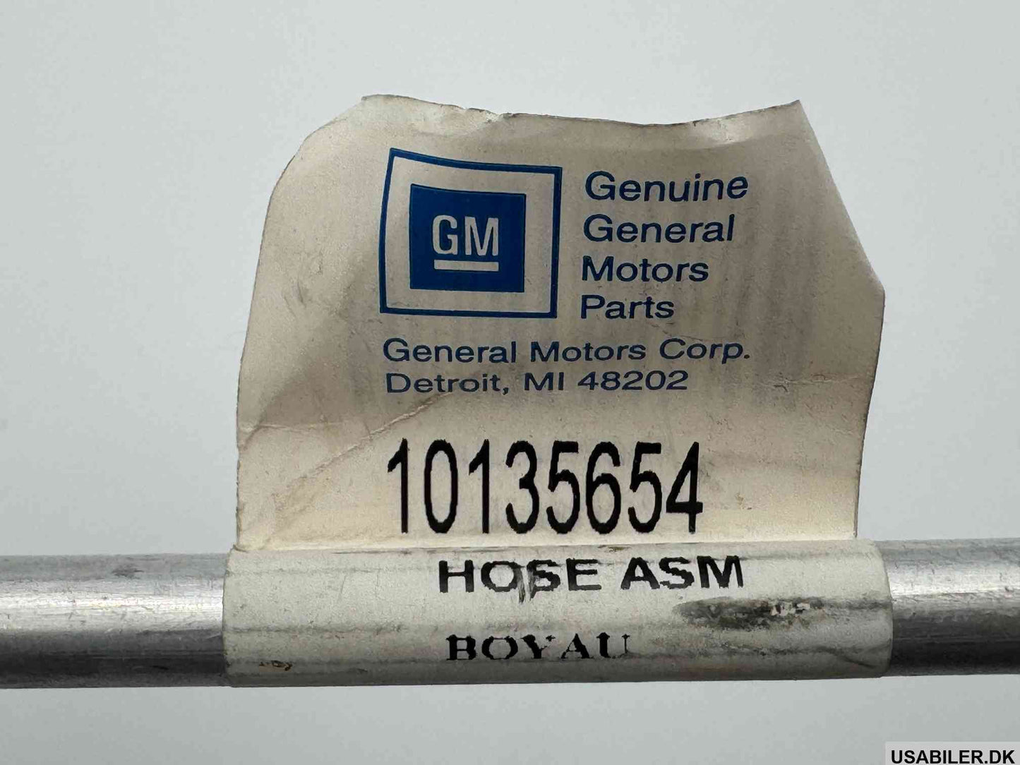 GM 10135654 Radiator Surge Tank Air Bleed Hose Assembly