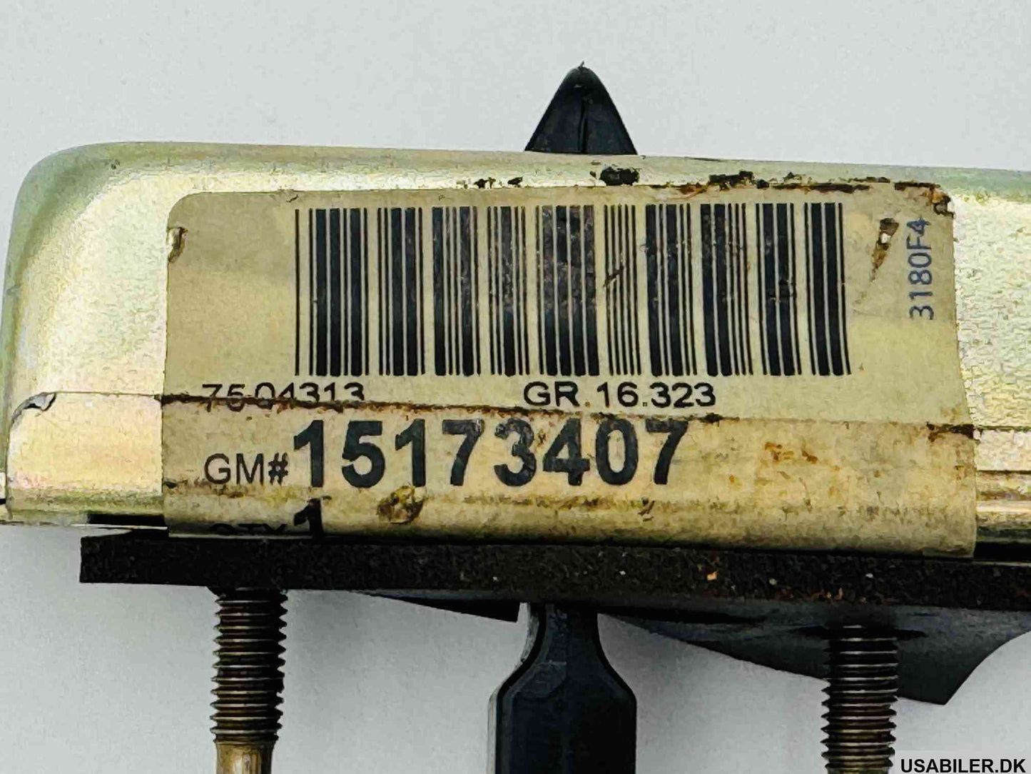 GM 15173407 Check, Front Side Door