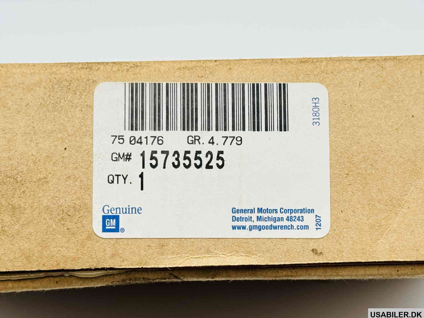 GM 15735525 Cable, Parking Brake Front