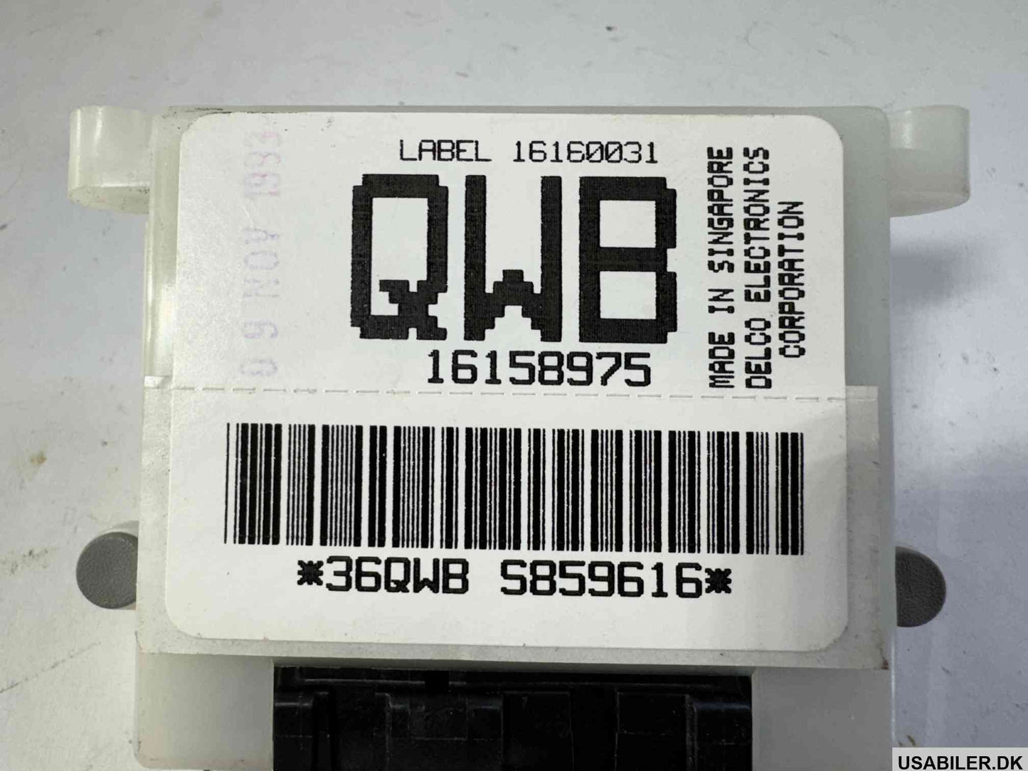 GM 16158975 QWB DRAC Module VSSB Module Buffer