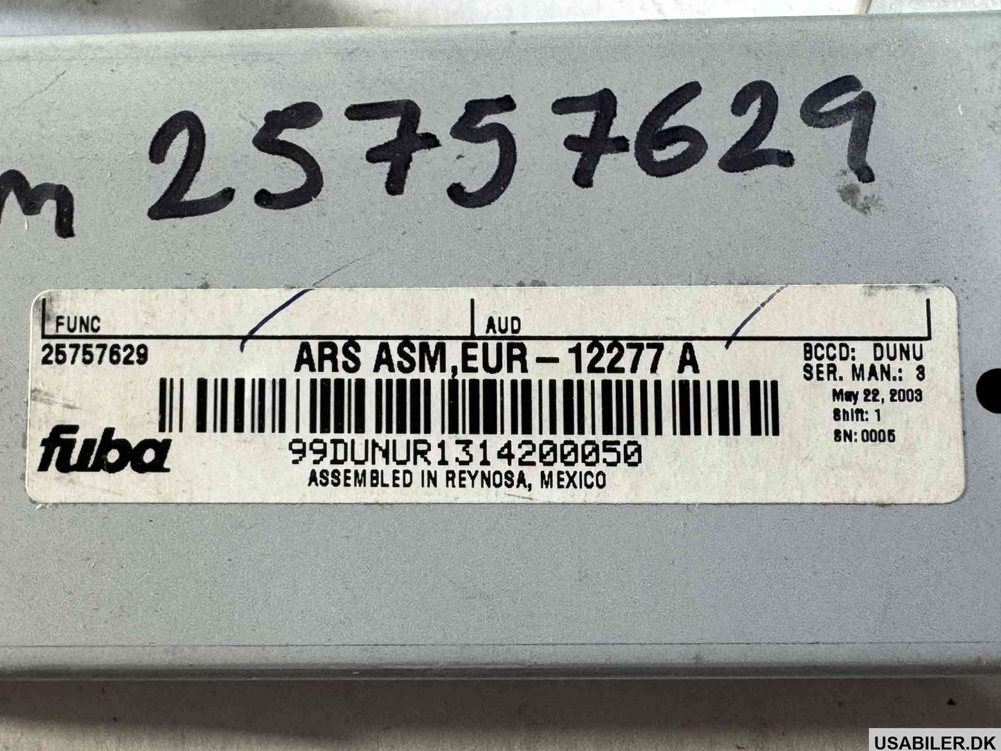 GM 25757629 Module,Radio Antenna