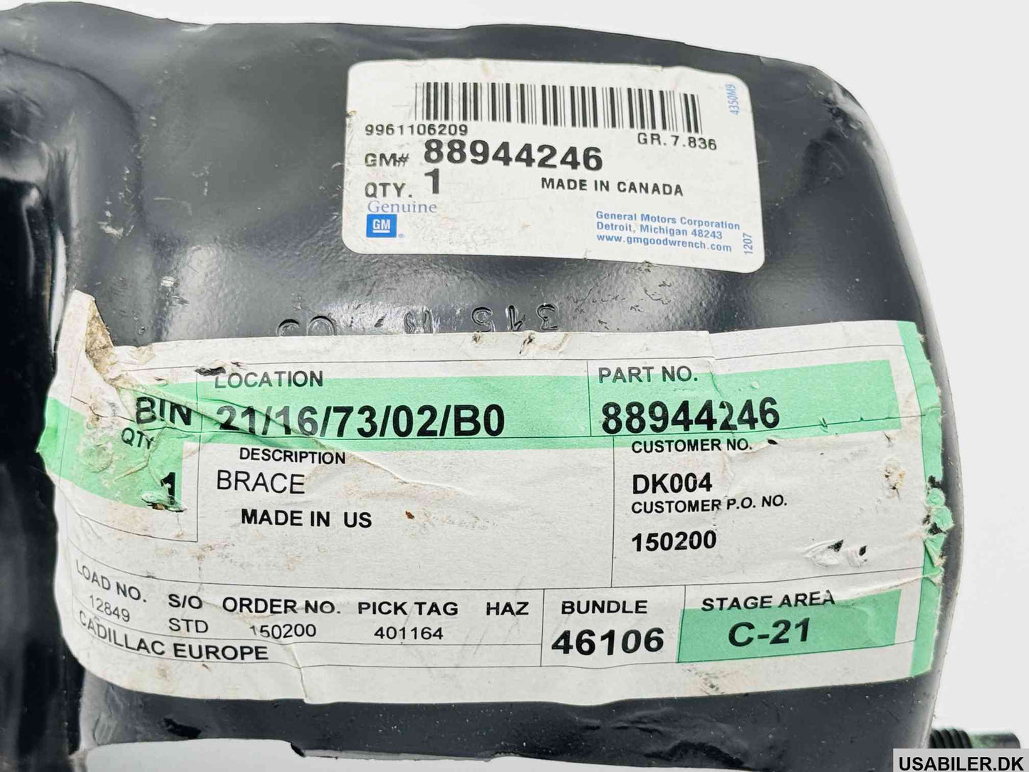 GM 88944246 Brace,Front Bumper Imp Bar, Right side