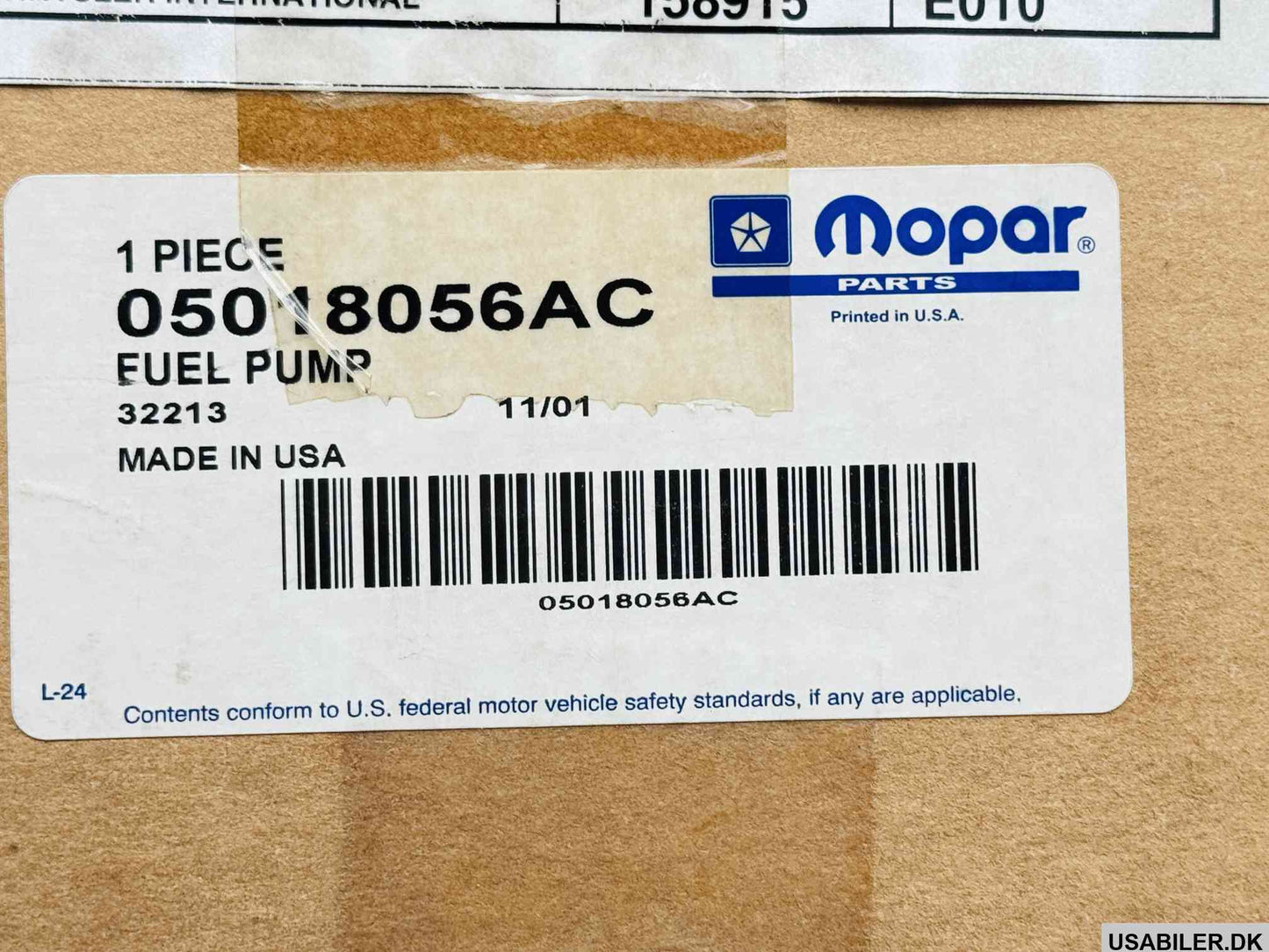 MOPAR 5018056AC Fuel Pump Assembly