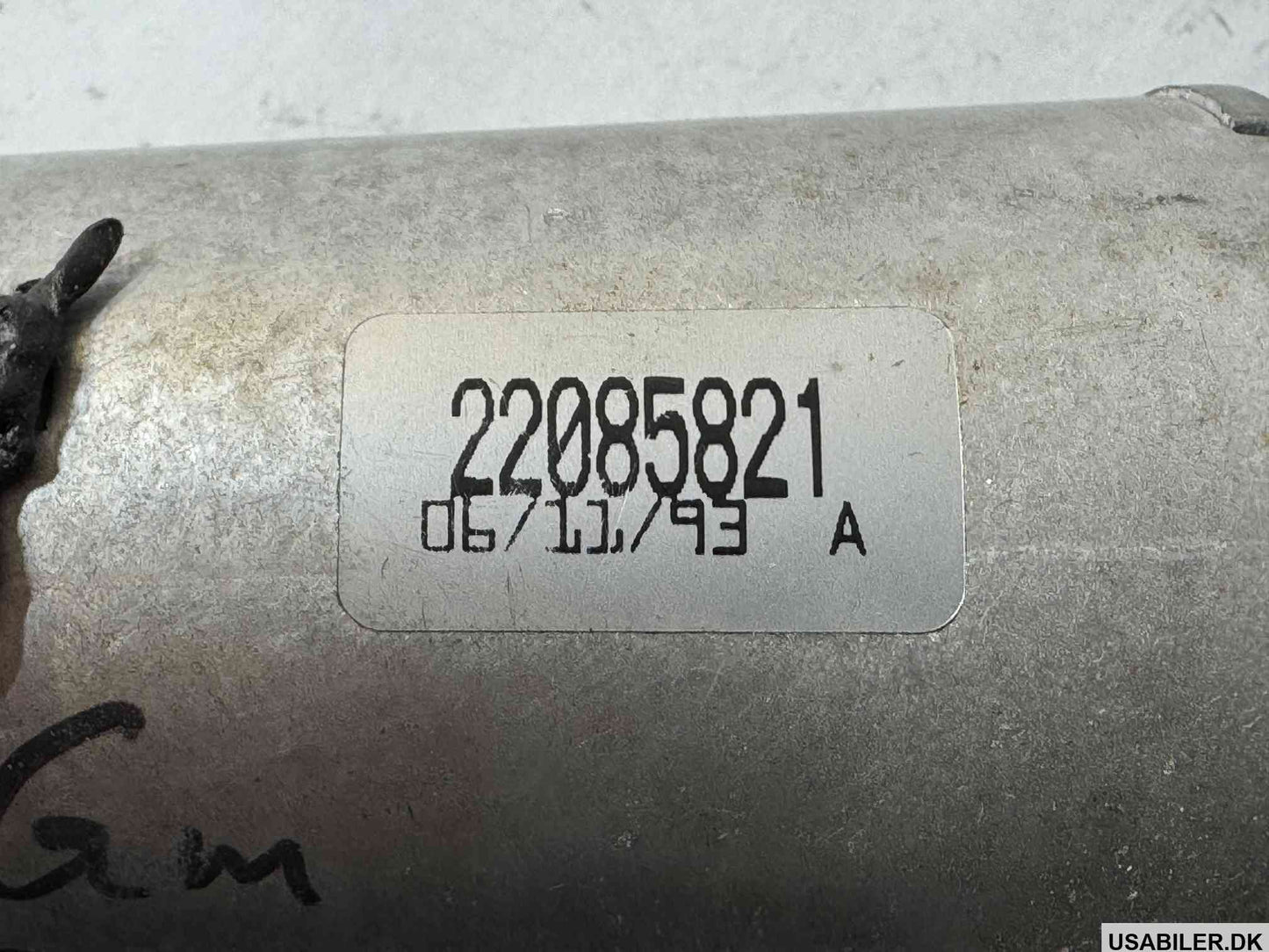 GM 22072790 Motor Assembly, Windshield Wiper