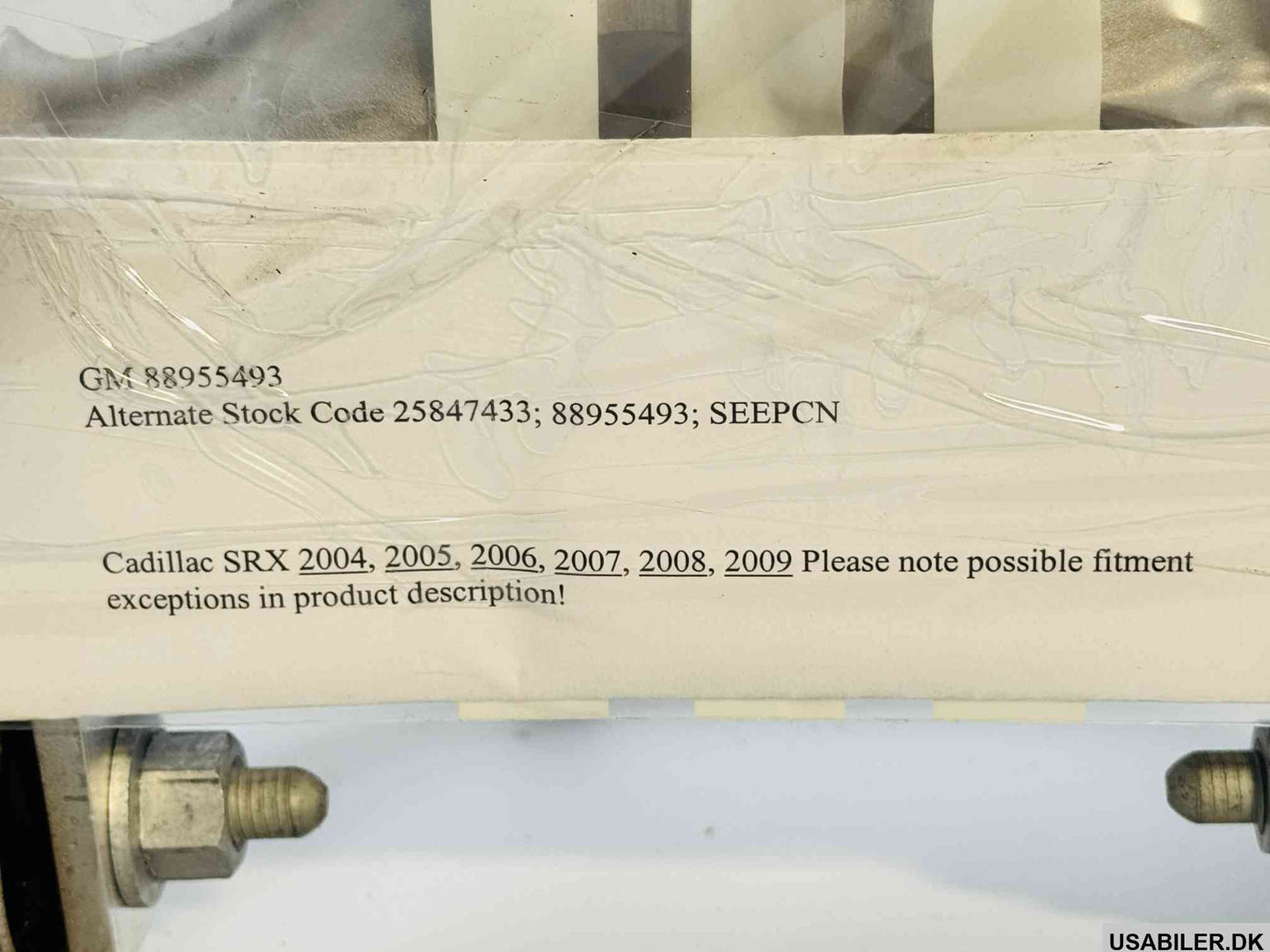 GM 88955493 Bracket,Front Upper Control Arm