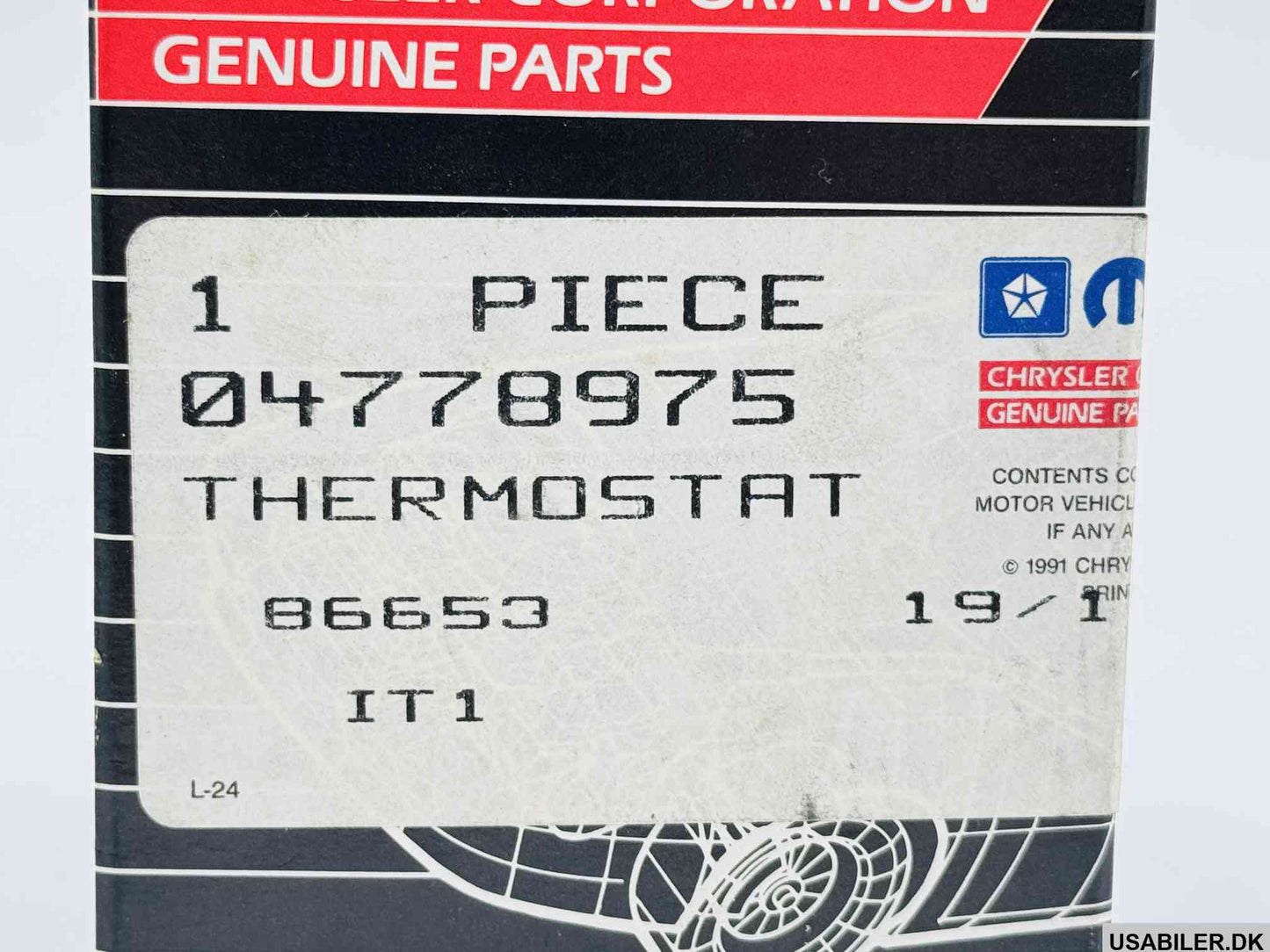 MOPAR 4778975 Thermostat