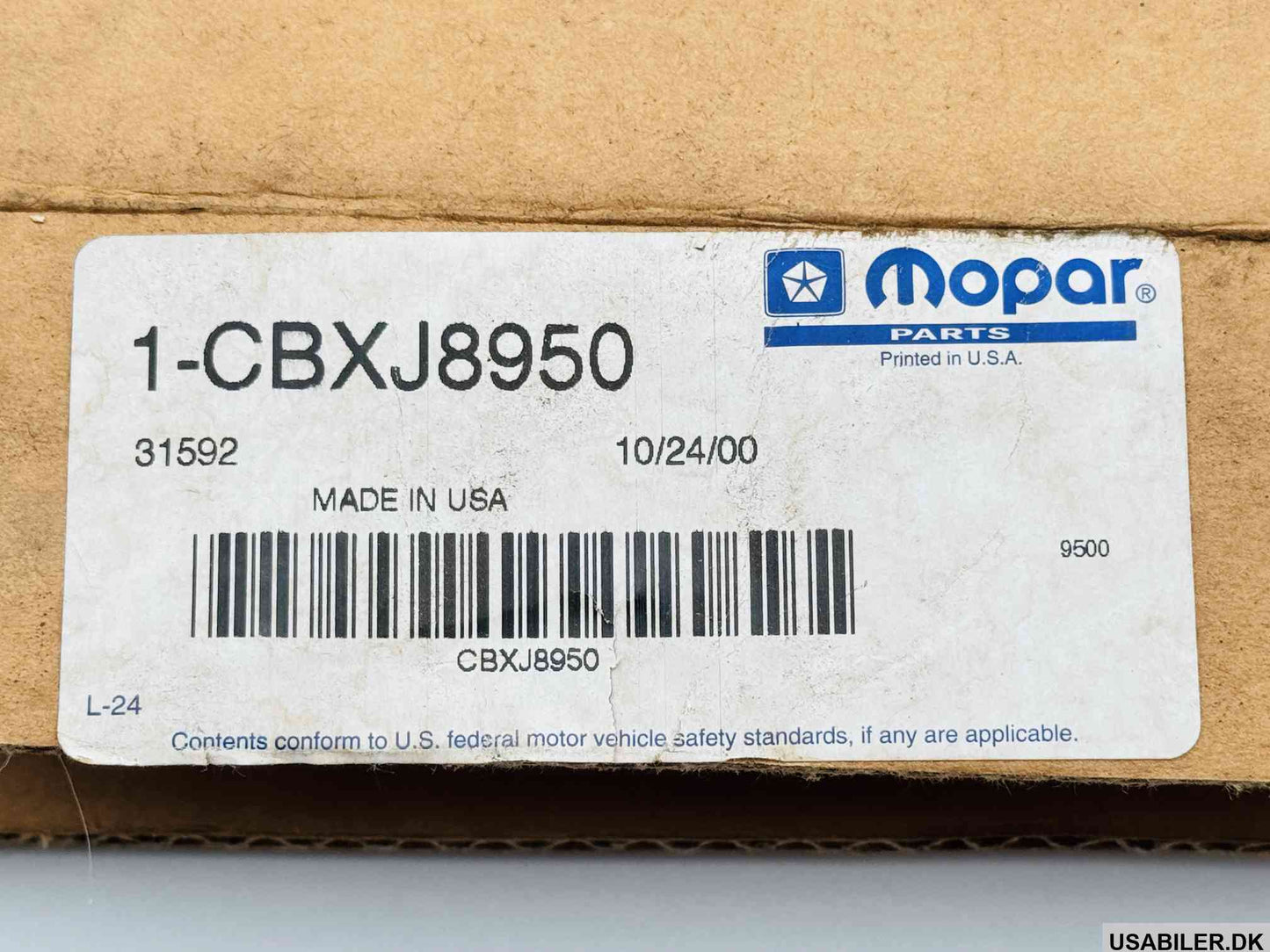 MOPAR CBXJ8950 Fuel Rail Kit