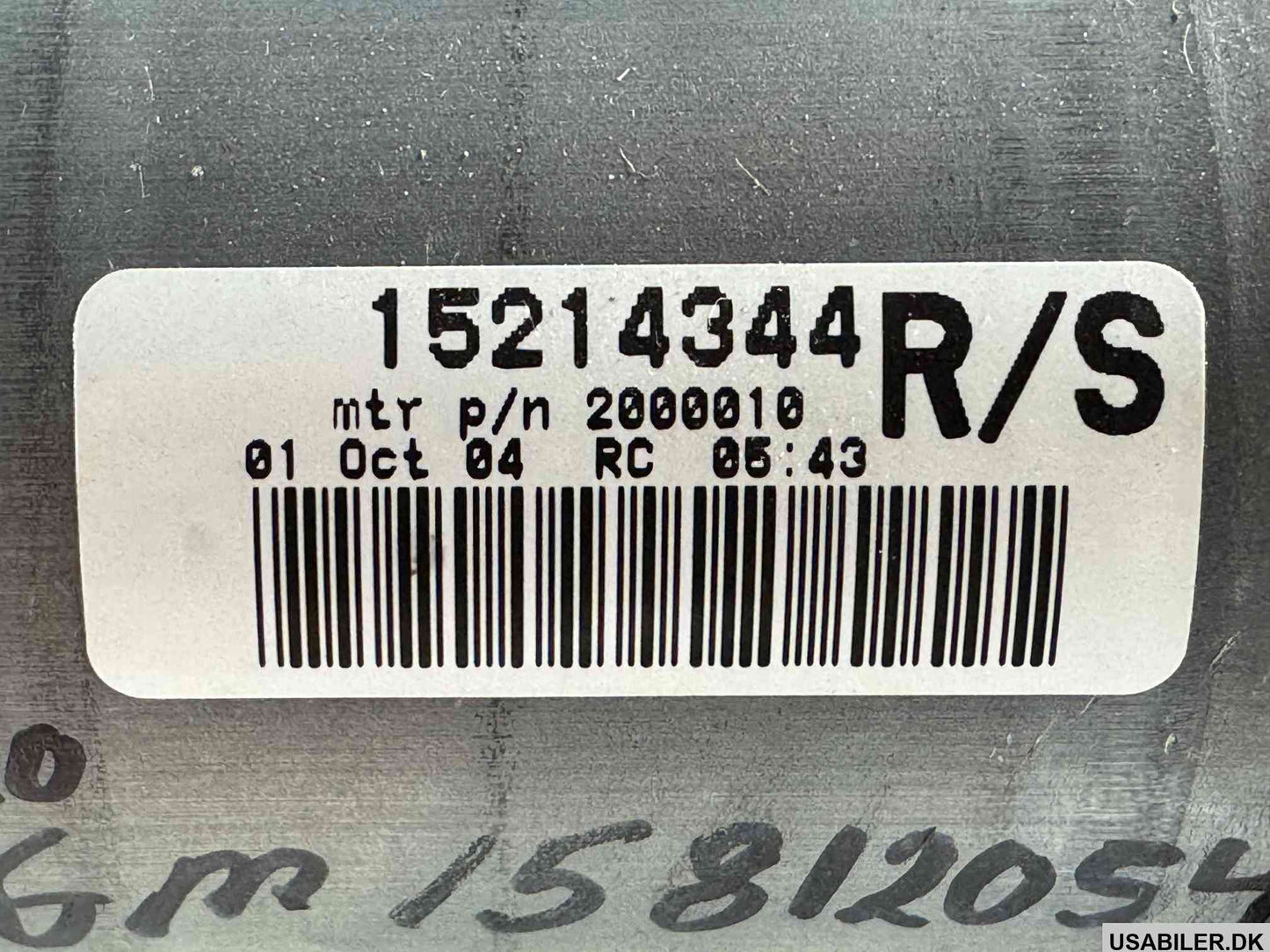 GM 15094705 Module,Windshield Wiper System