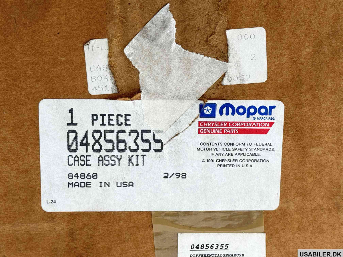 MOPAR 04856355 Differential