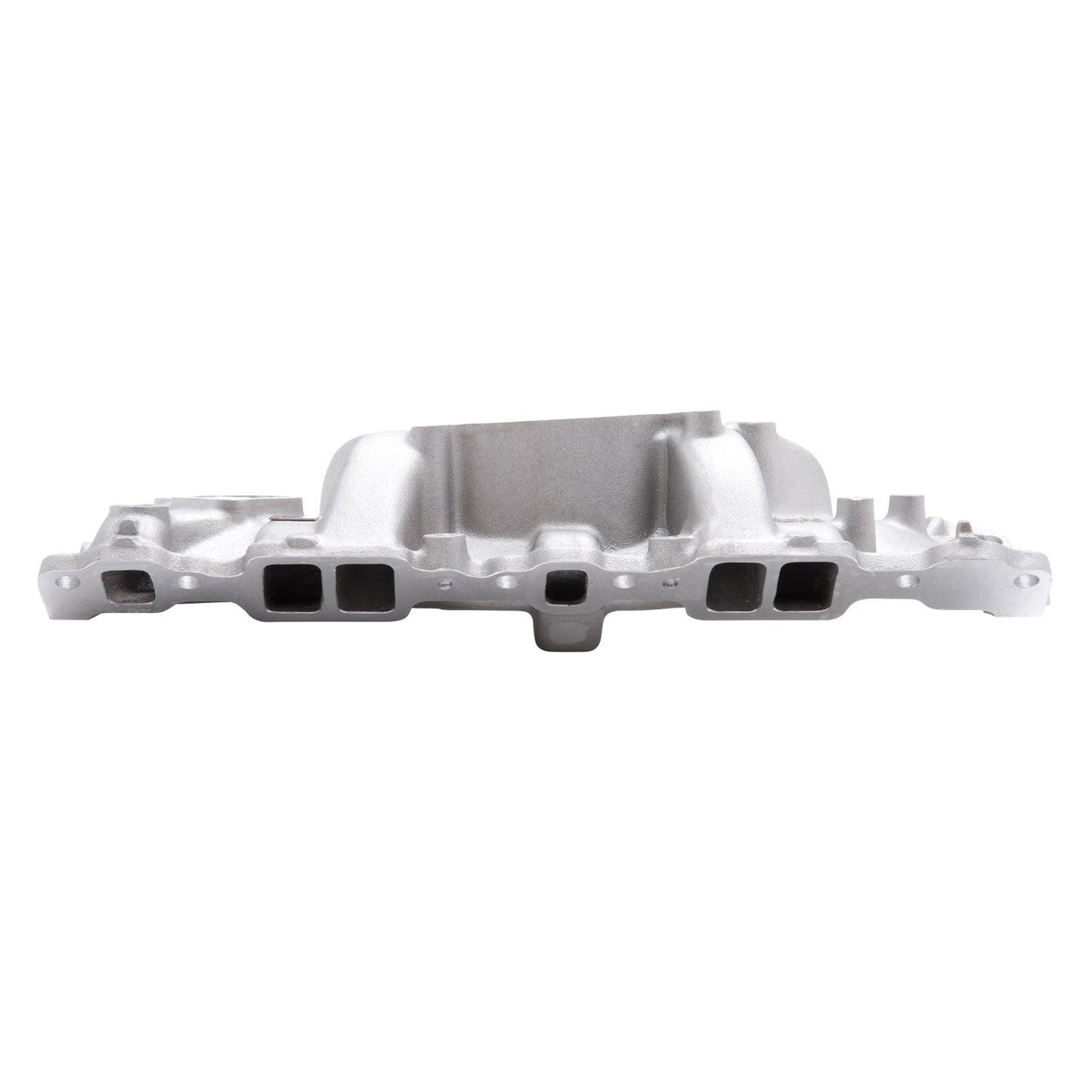 Performer indsugningsmanifold til 1955-86 Small-Block Chevy, satin finish