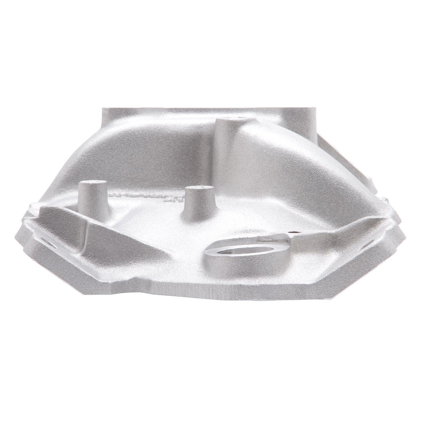 Performer indsugningsmanifold til 1955-86 Small-Block Chevy, satin finish