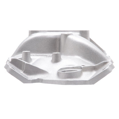Performer indsugningsmanifold til 1955-86 Small-Block Chevy, satin finish