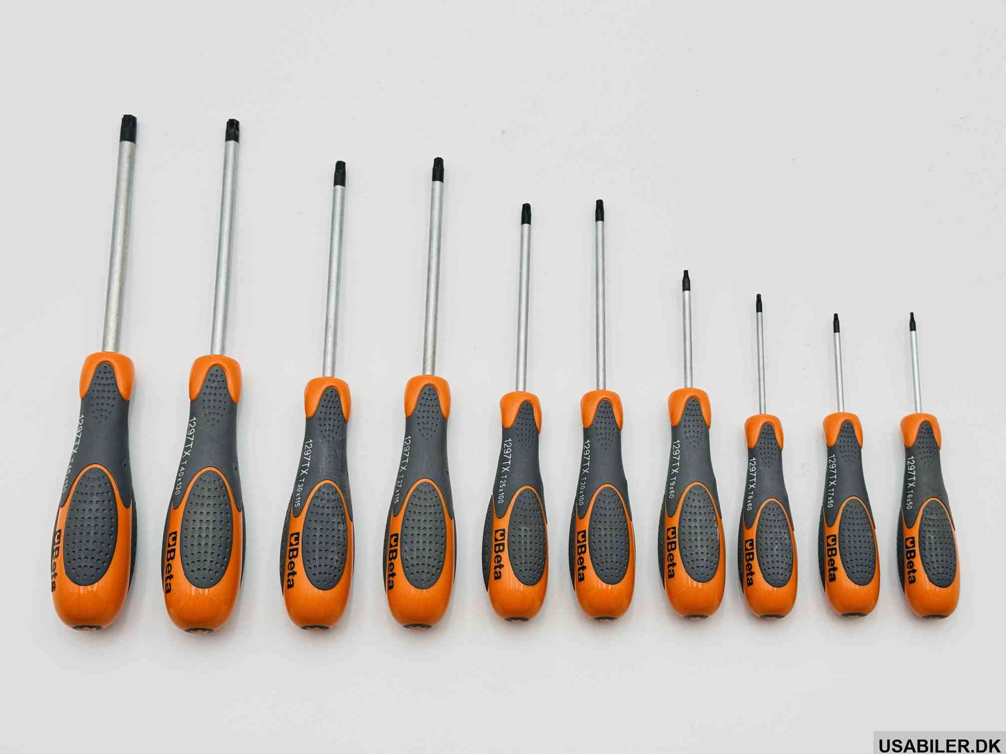BETA 1297TX Set of 10 screwdrivers for Torx head screws