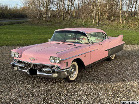 Cadillac Fleetwood Sixty Special 1958