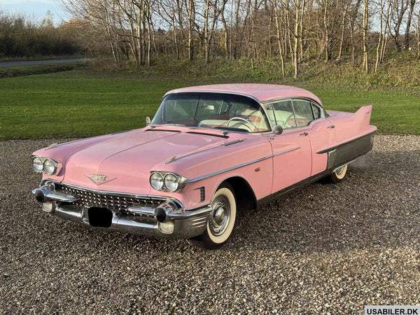 Cadillac Fleetwood Sixty Special 1958