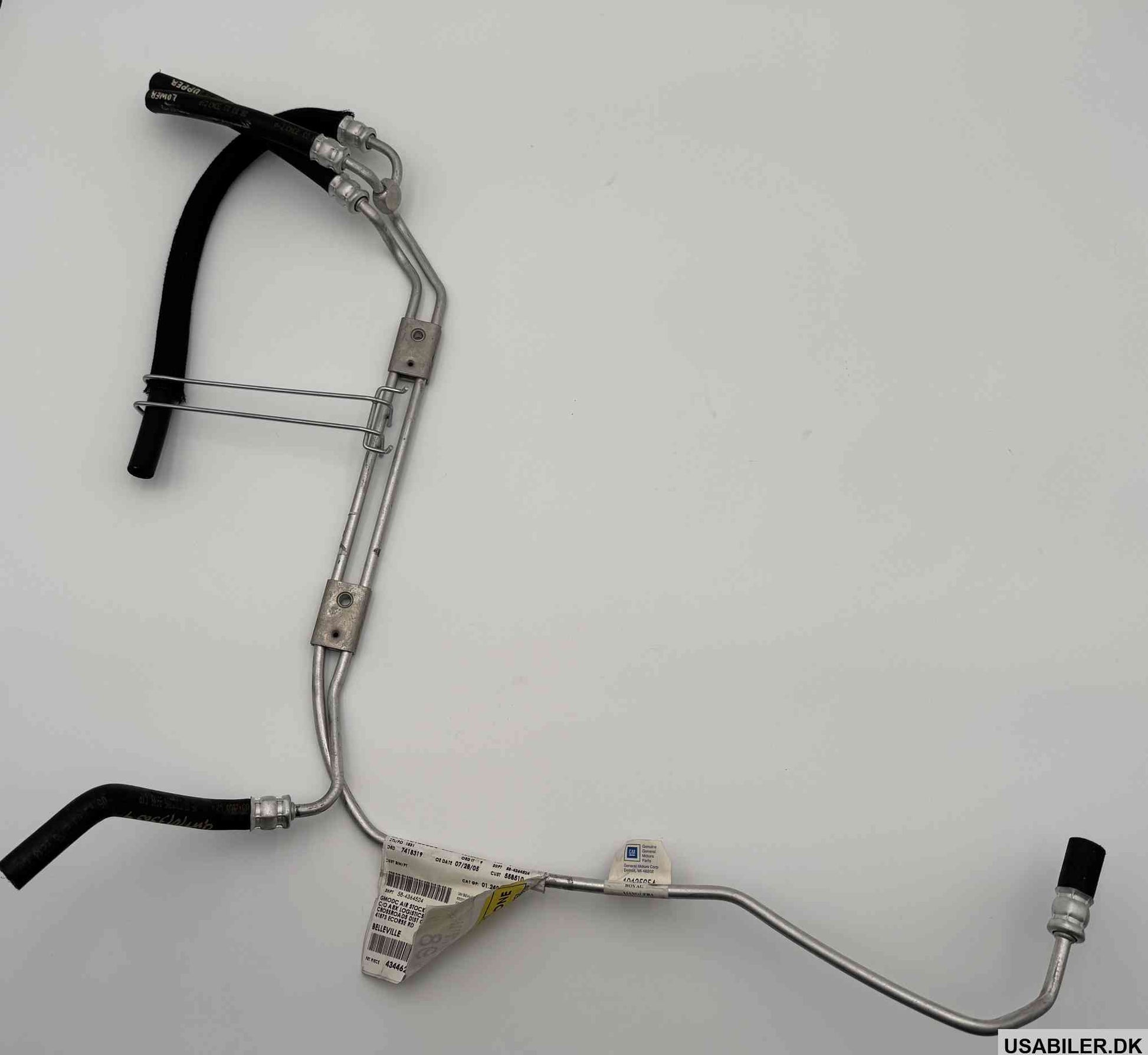 GM 10135654 Radiator Surge Tank Air Bleed Hose Assembly