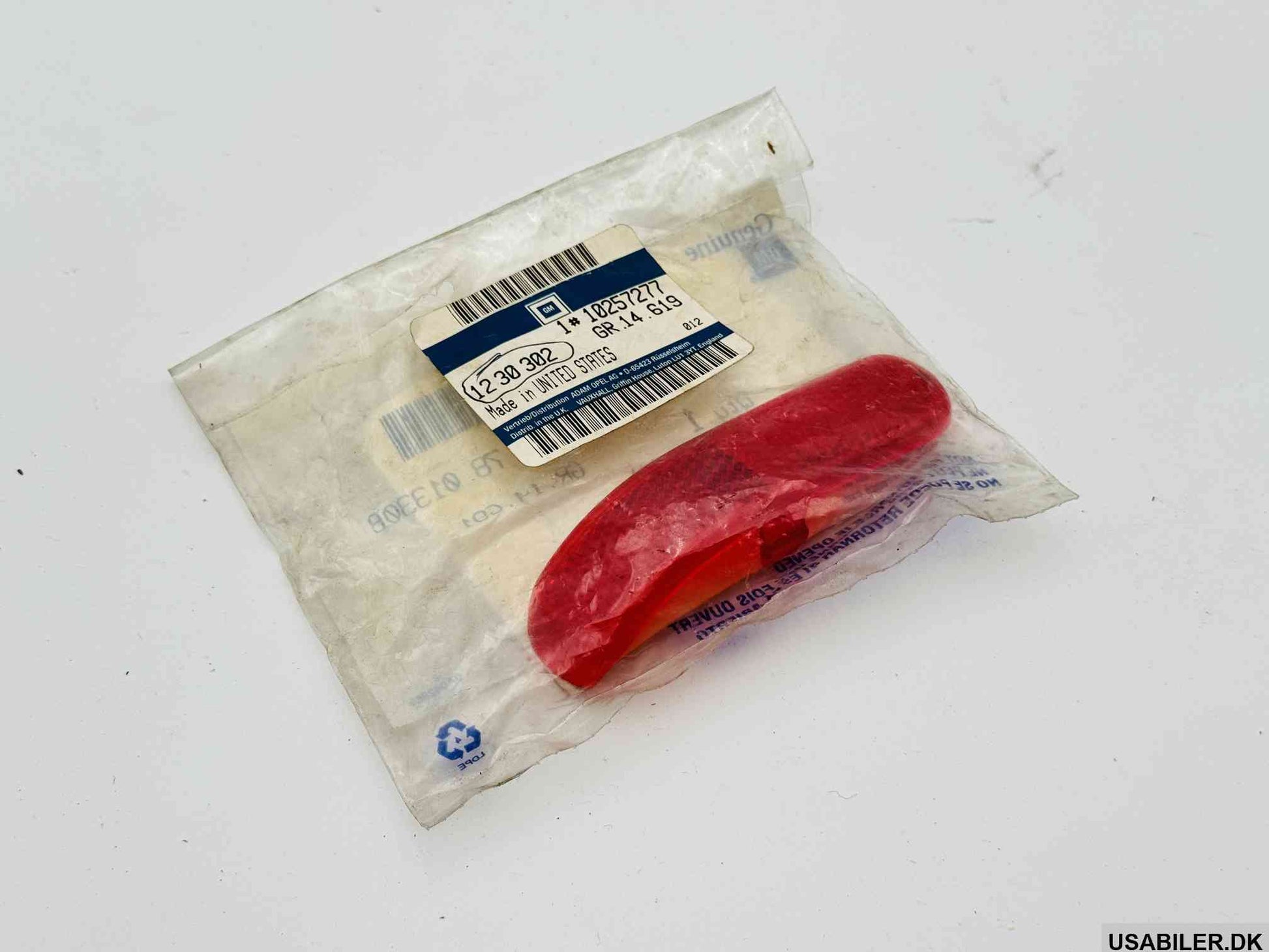 GM 10257277 Reflector, Front Side Door Warning
