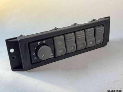 GM 10313245 Rear Window Wiper & Washer & Multifunction Switch Assembly