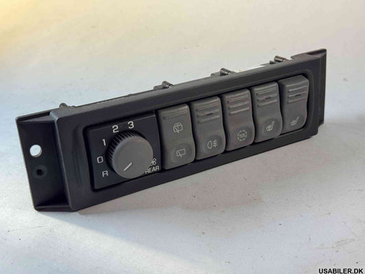 GM 10313245 Rear Window Wiper & Washer & Multifunction Switch Assembly