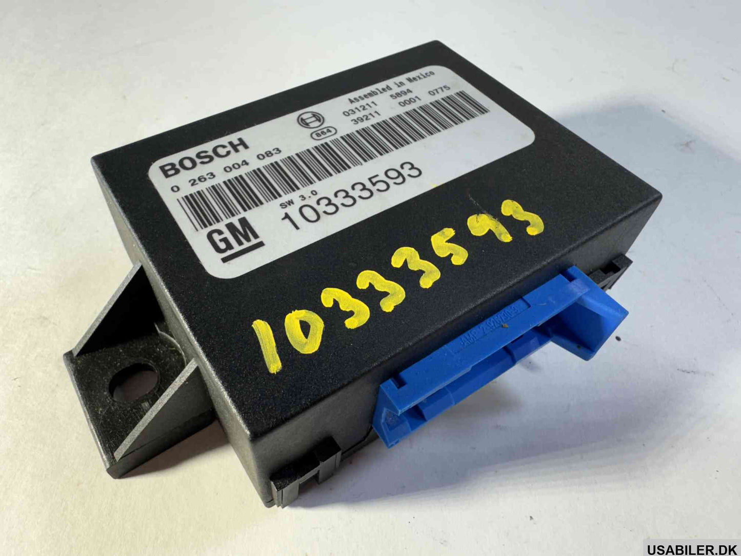 GM 10333593 Rear Object Alarm Module