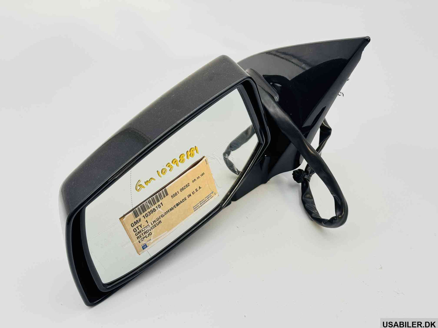 GM 10398181 Mirror, Outside Driver Side