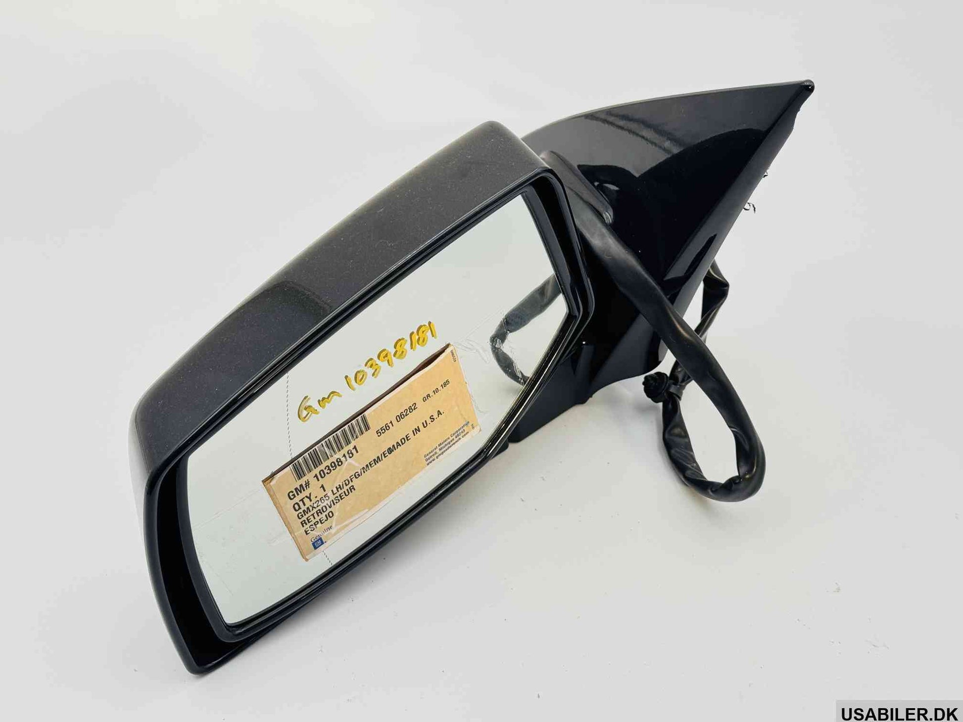 GM 10398181 Mirror, Outside Driver Side