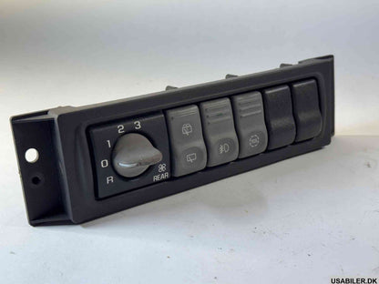 GM 10409287 Switch Assembly, Rear Window Wiper & Washer & Multifunction