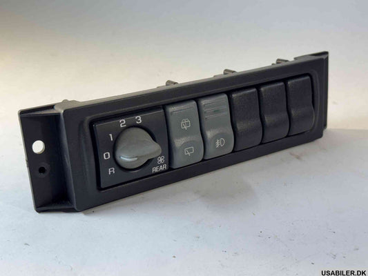 GM 10409294 Switch Assembly, Rear Window Wiper & Washer & Multifunction