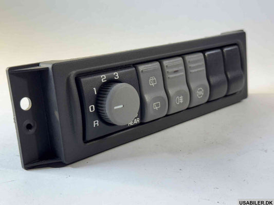 GM 10409303 Rear Window Wiper & Washer & Multifunction Switch Assembly