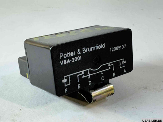 GM 12065107 RELAY, Door and End Gate Electrical