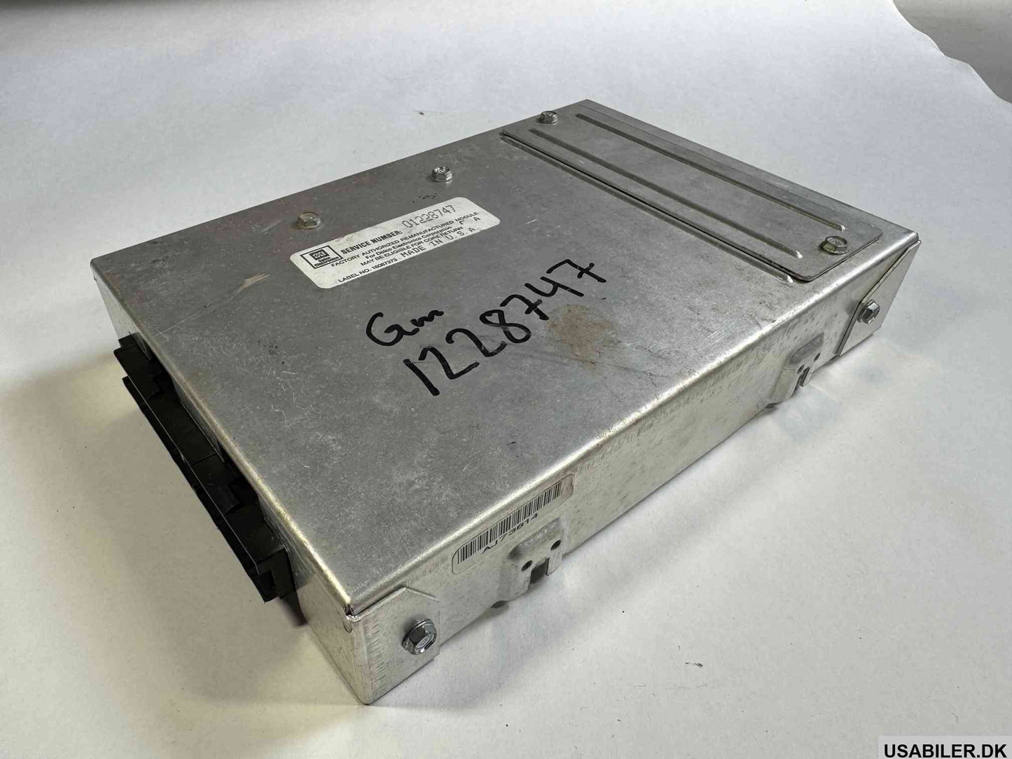 GM 1228747 Controller, Ecm