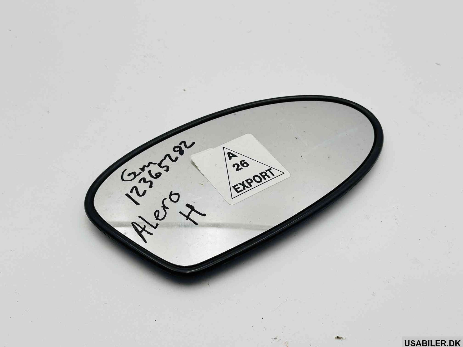GM 12365282 Glass Mirror,Outside, Passenger Side
