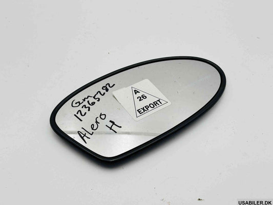 GM 12365282 Glass Mirror,Outside, Passenger Side